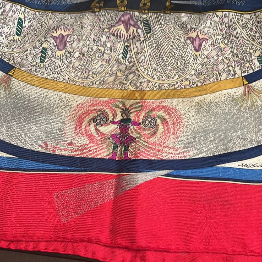 Hermes Multicolor Equestrian Tapestry