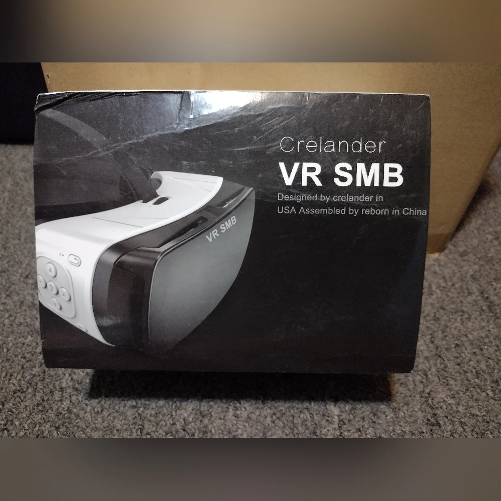 Crelander VR SMB Headset - Black and White