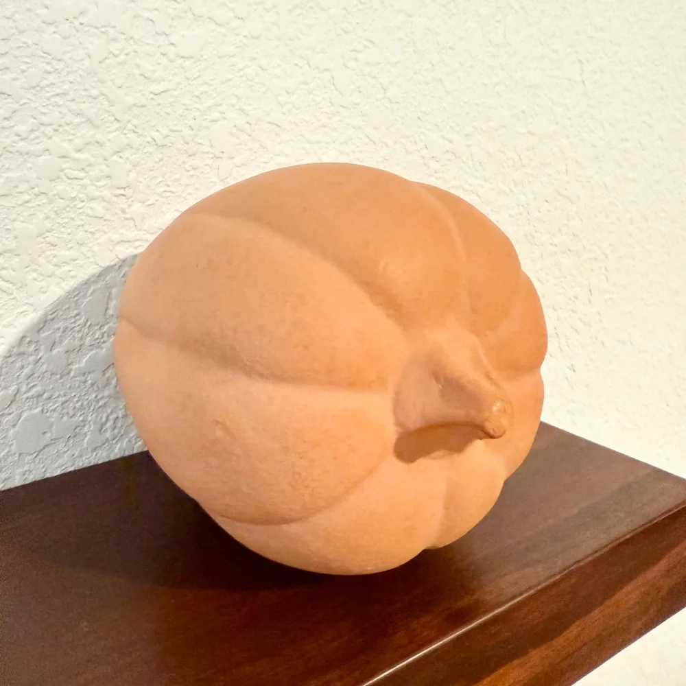 MOVING SALE | Target Terracotta Pumpkin Thanksgiving Home Decor