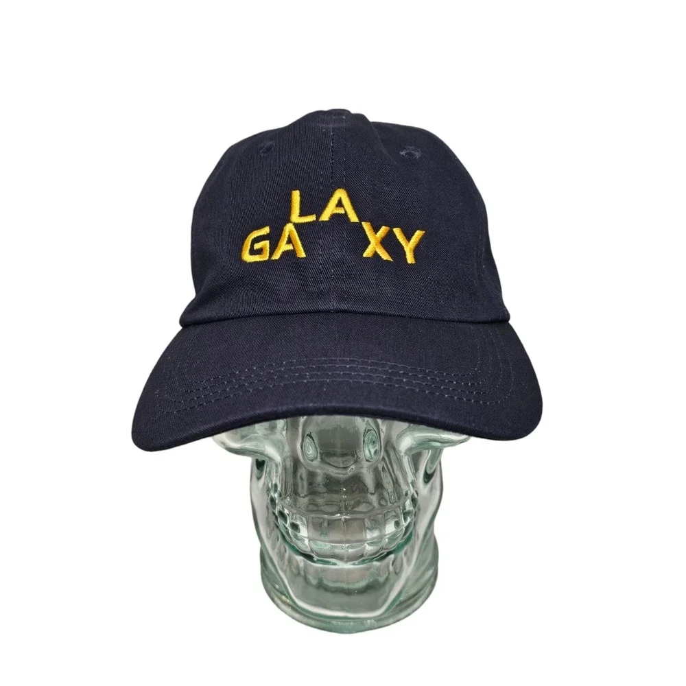 LA Galaxy Adjustable Strapback Hat Cap 2024 Season Opener Promo Night Gift MLS‎