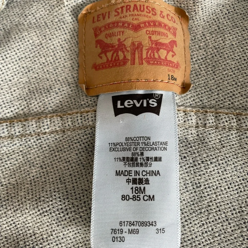 Levis like 18