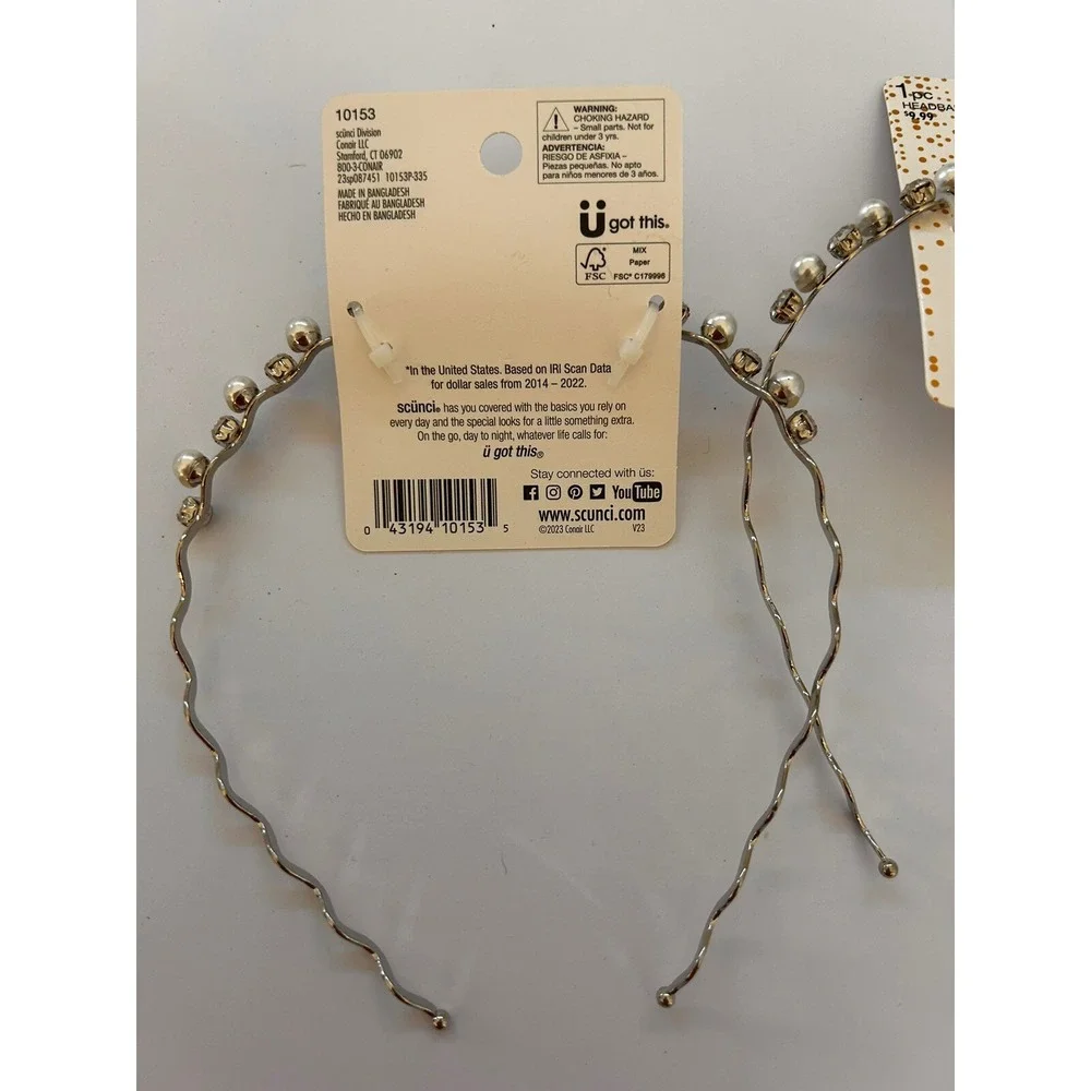N/A headbands this silver