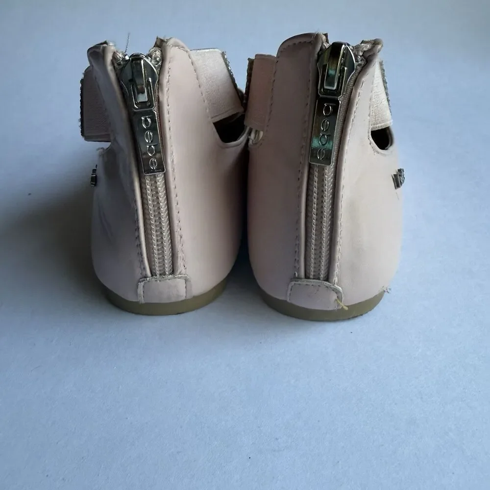 bebe light pink