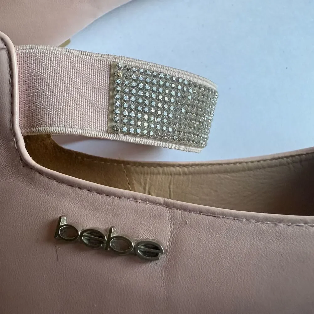 bebe light pink