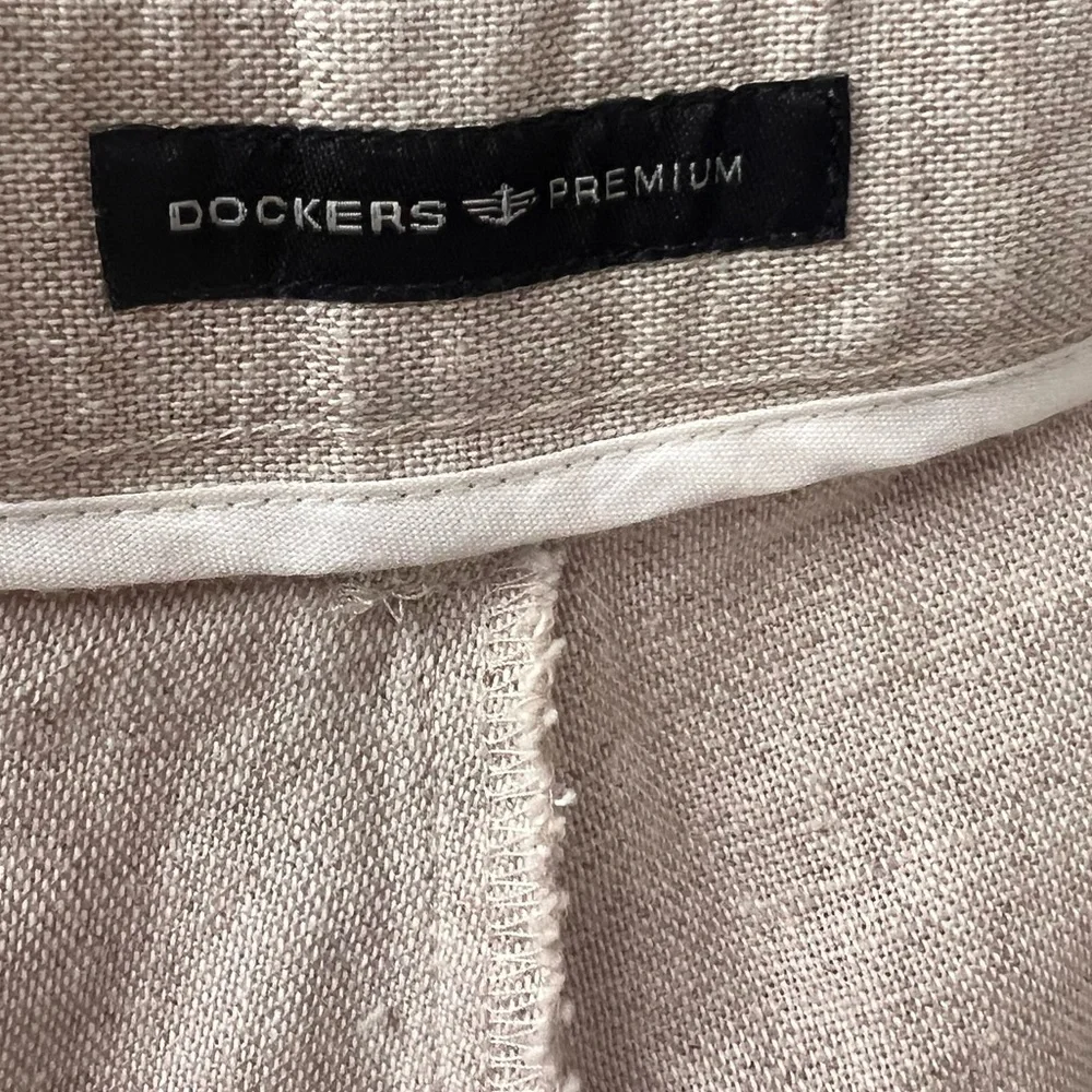 Dockers nwt linen