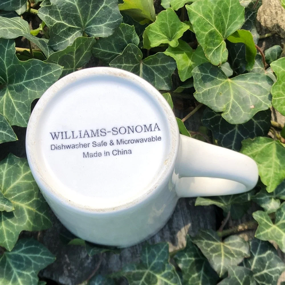 Williams Sonoma charming white
