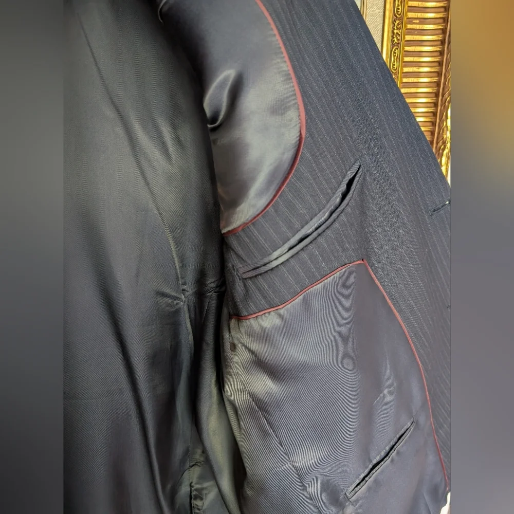 Joseph & Feiss Ink Navy Full Suit