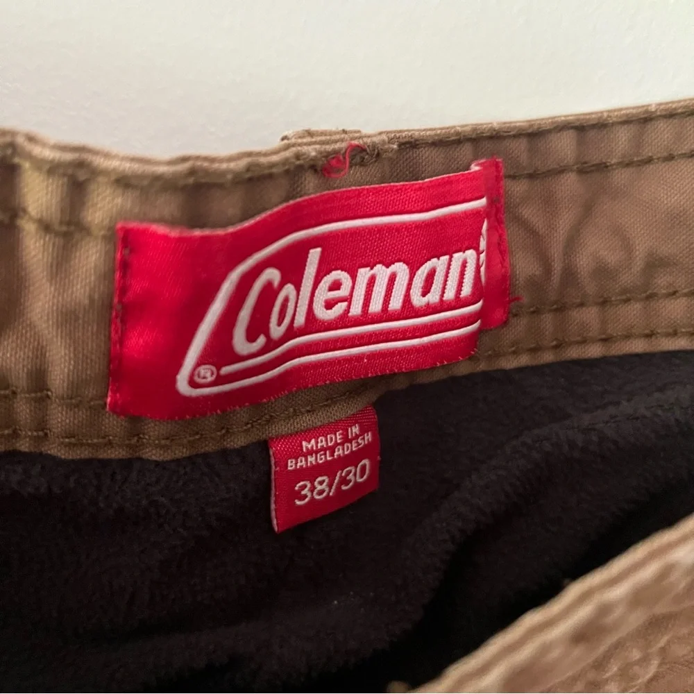 Coleman men fleece