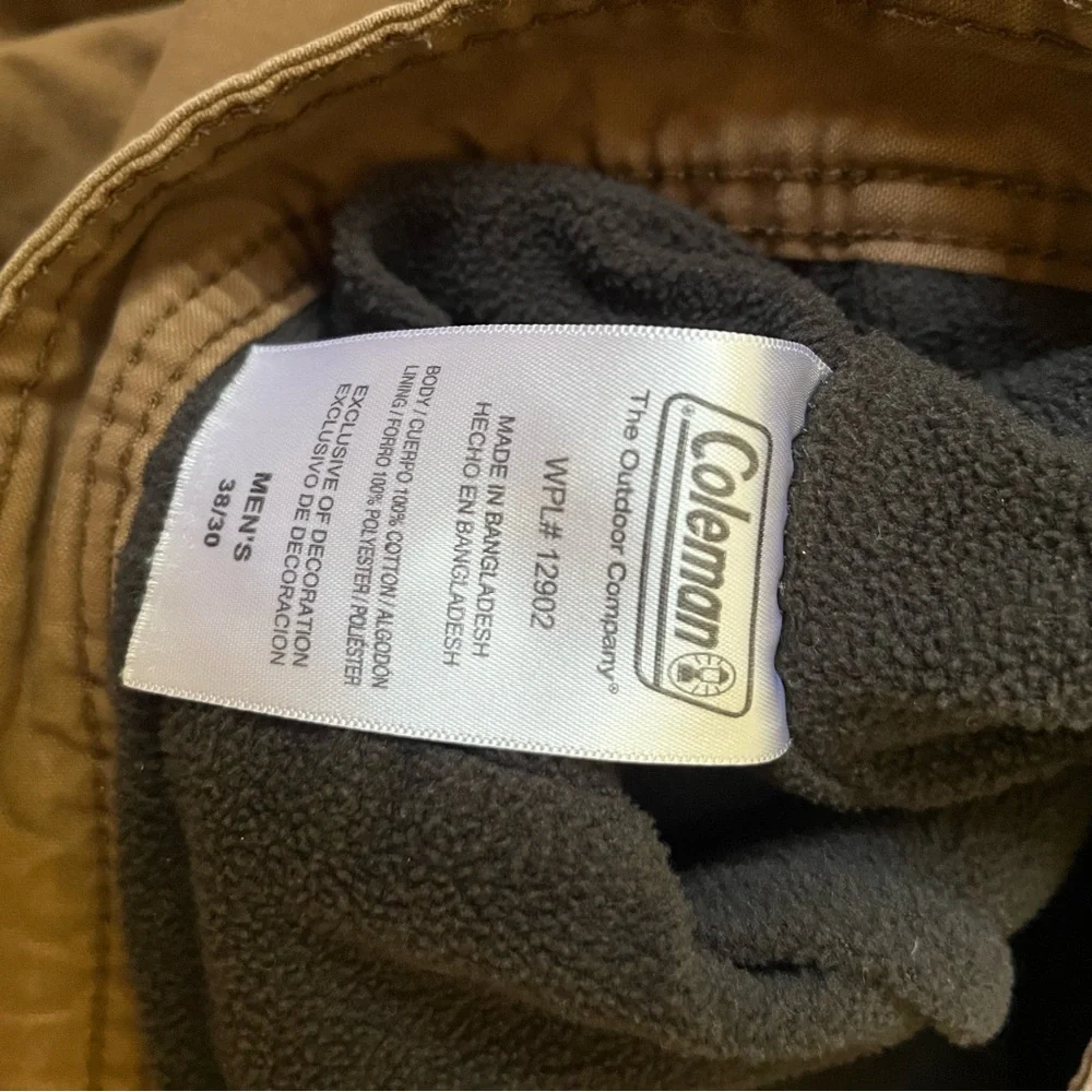 Coleman men fleece