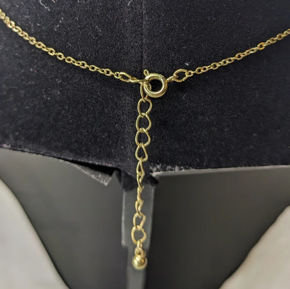 Frog Prince Necklace With Green Faux Gem Eyes In Flocked Frog Gift Box