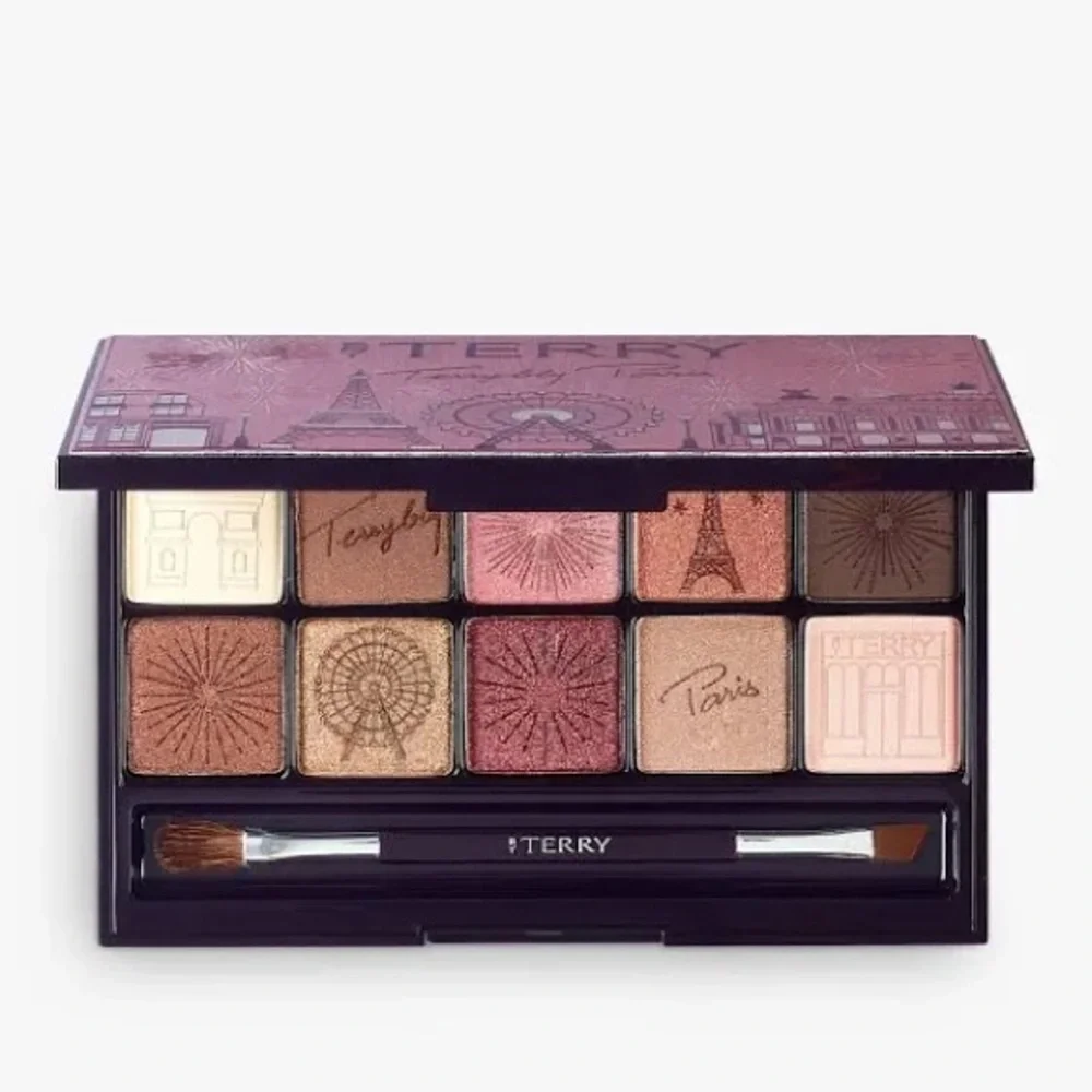 🆕 BY TERRY V.I.P. Expert Palette Terrybly Paris 3. Paris Mon Amour 10 Pans NIB