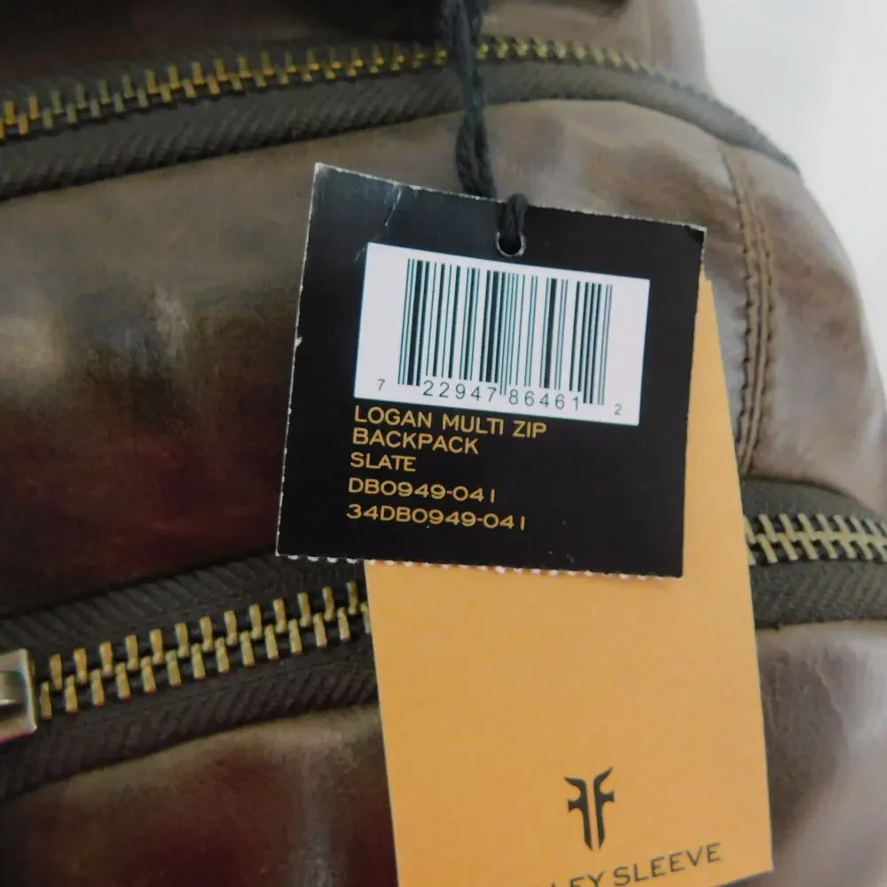 Frye backpack included