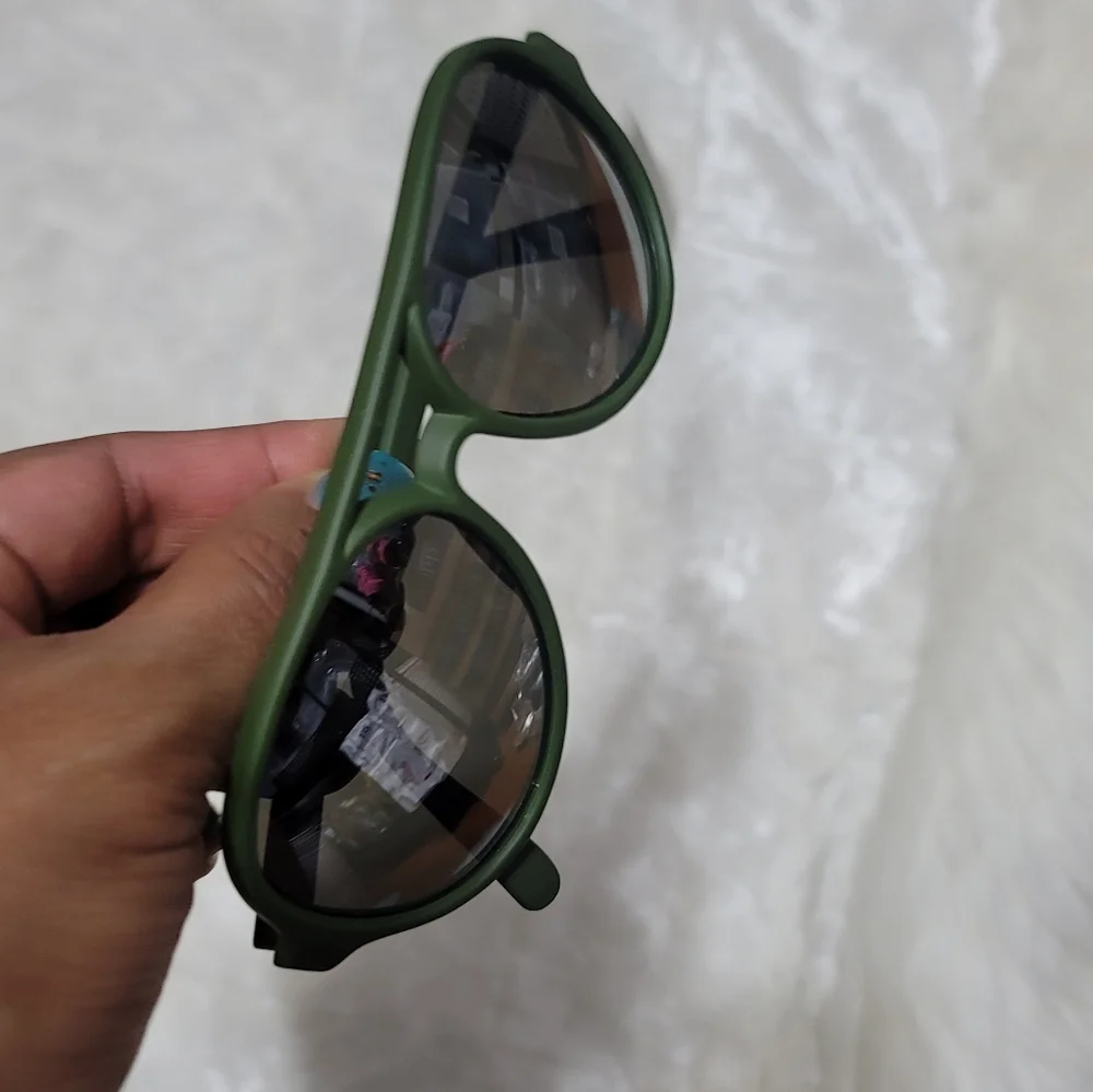 Janie and Jack green aviator