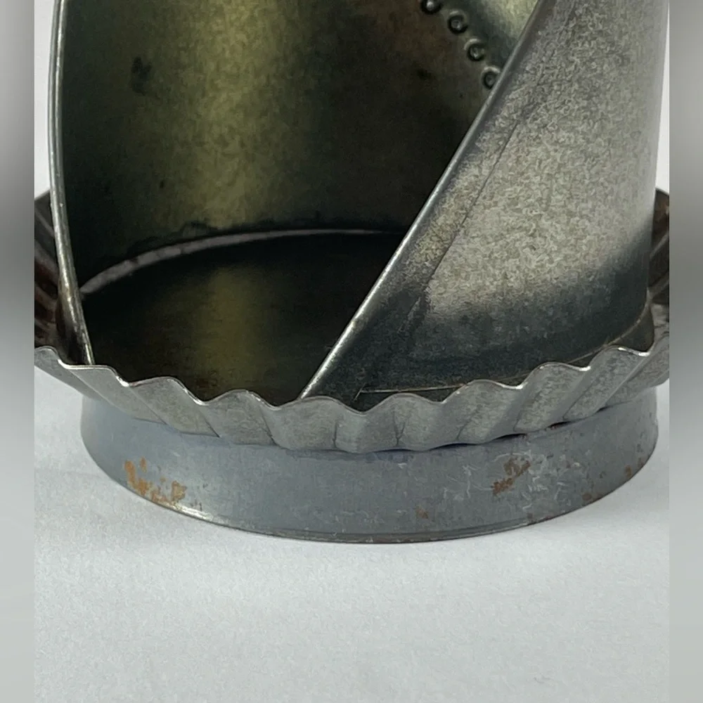 Vintage cute punched