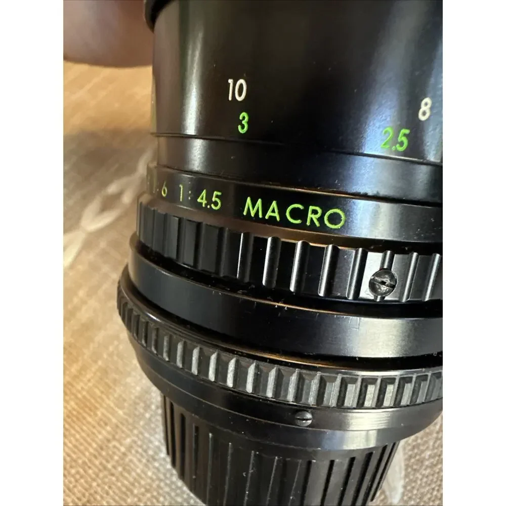 Sigma zoom macro