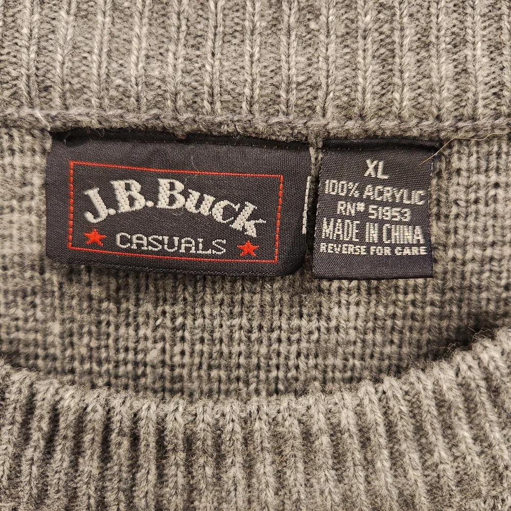 J.B. Buck gently size details