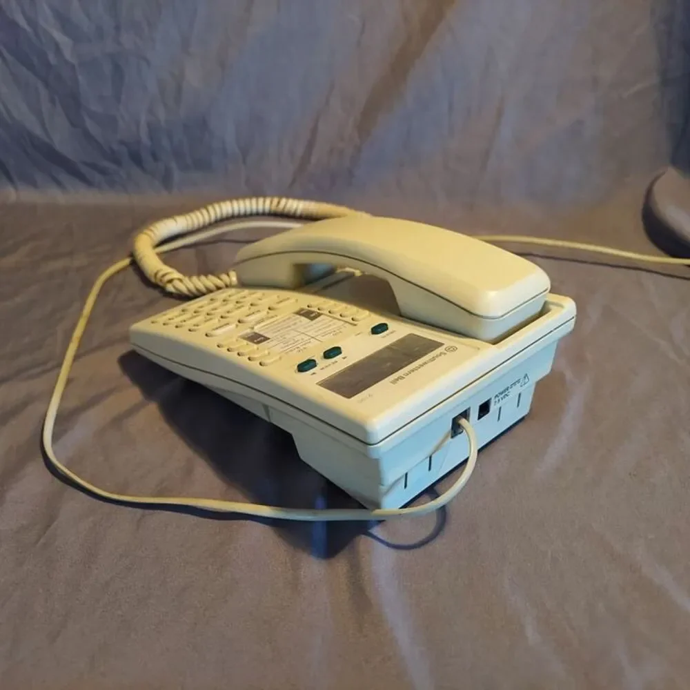 N/A id handset white