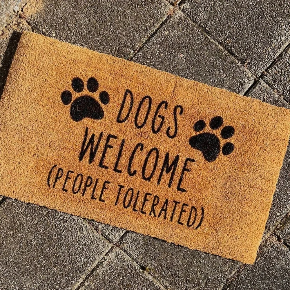 Custom Welcome Mats