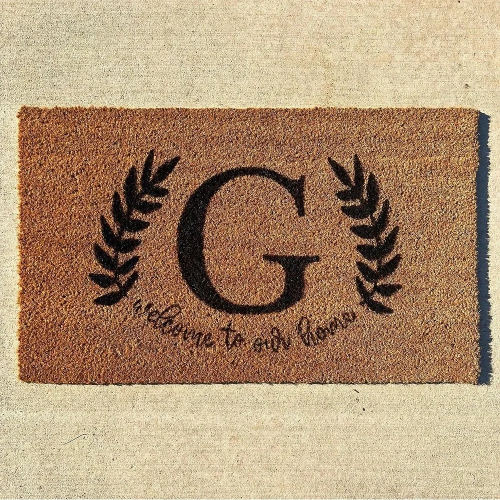 Custom Welcome Mats