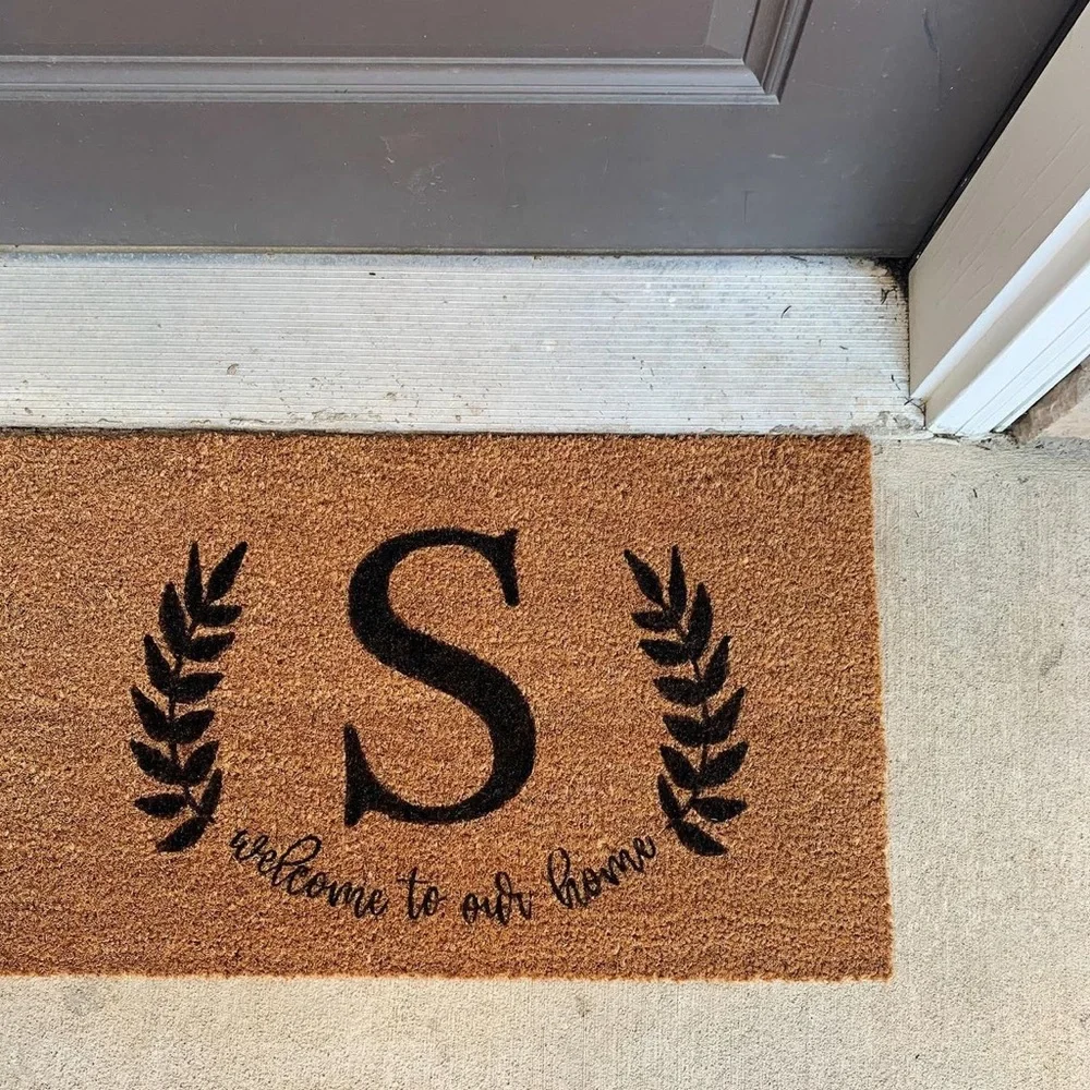 Custom Welcome Mats