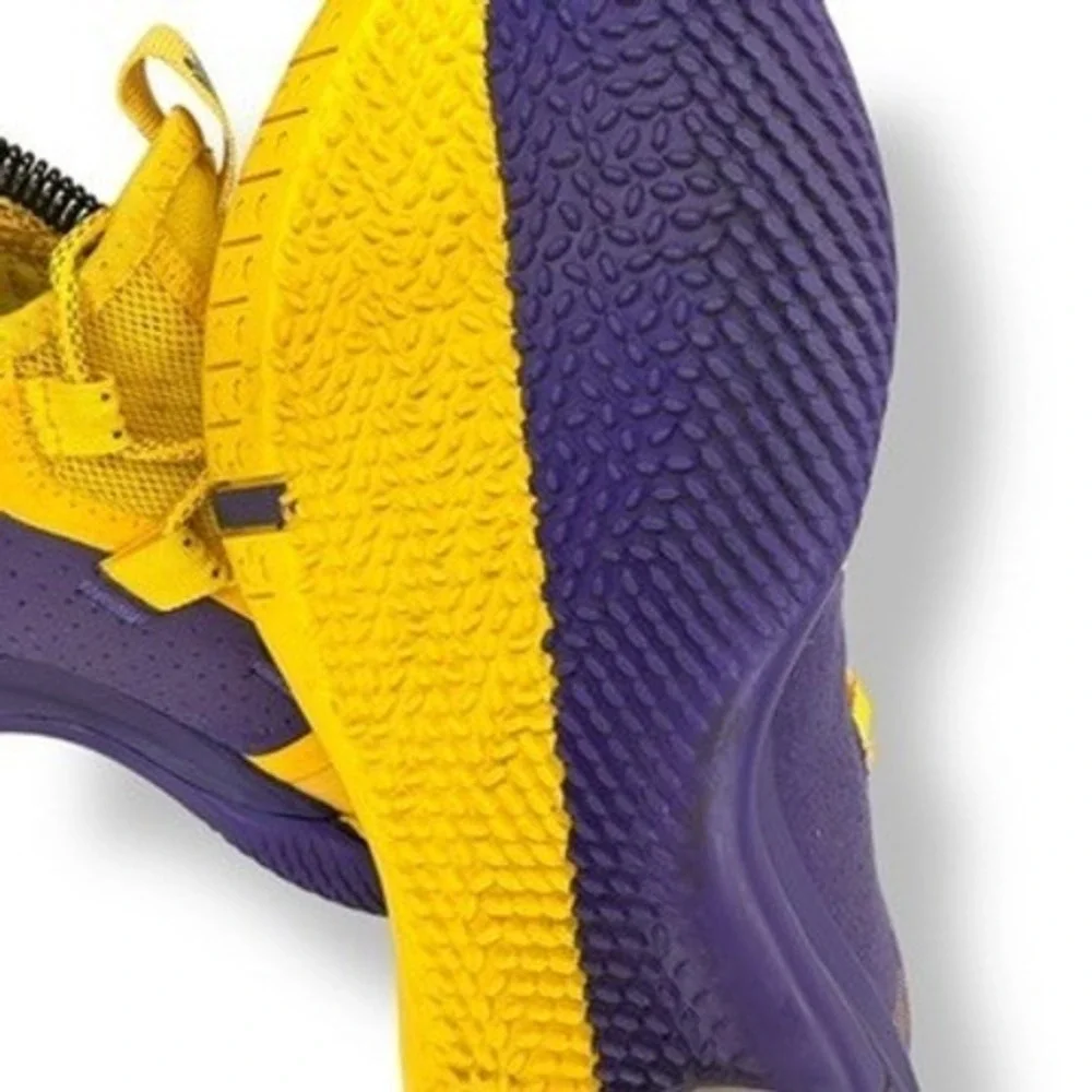 Nike Kobe AD Exodus Lakers Home Amarillo Yellow Court Purple Men 8