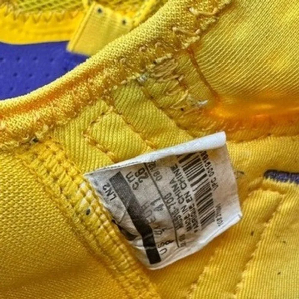 Nike Kobe AD Exodus Lakers Home Amarillo Yellow Court Purple Men 8