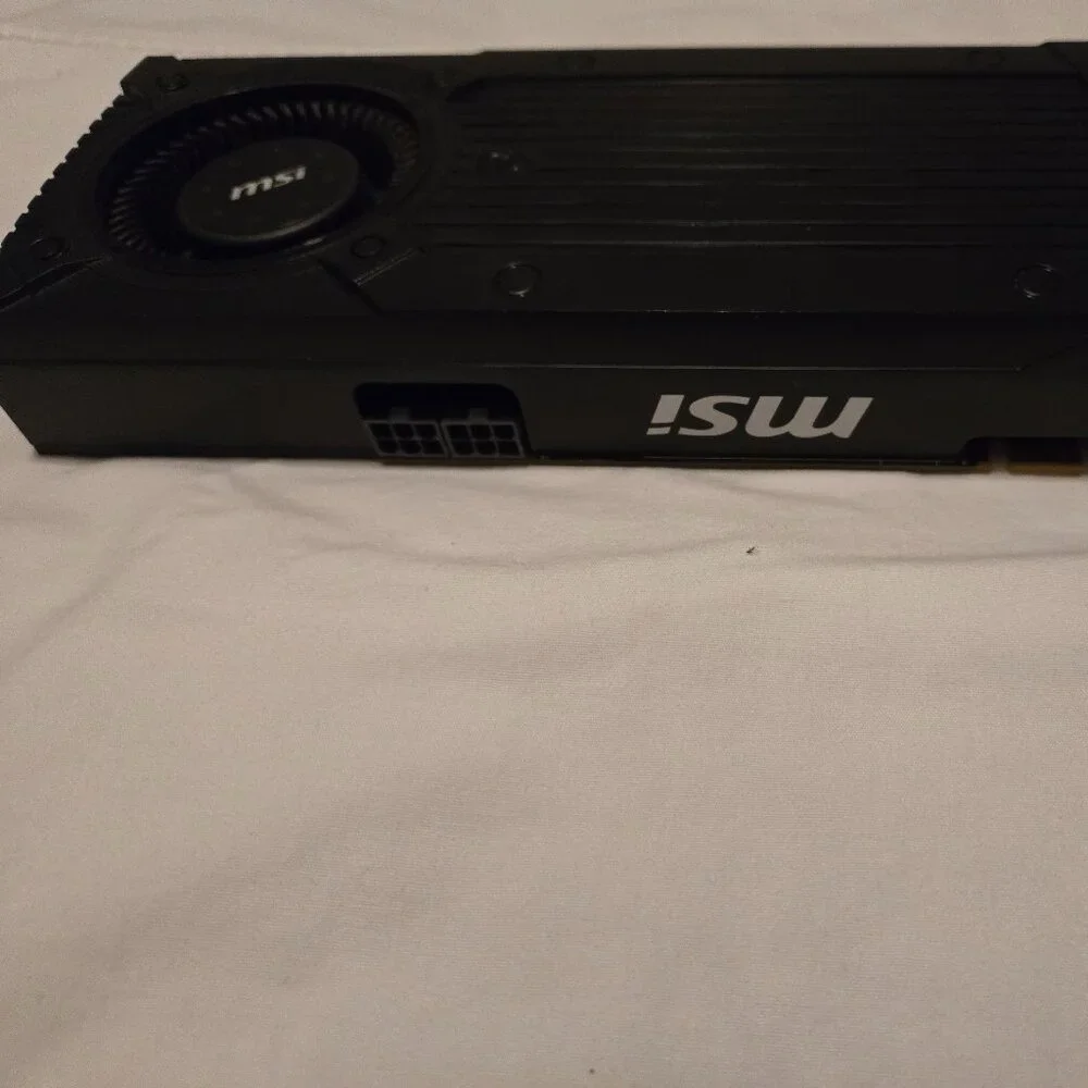 MSI NVIDIA GeForce GTX 760 GDDR5 2GB Graphics Card - Used for parts non working