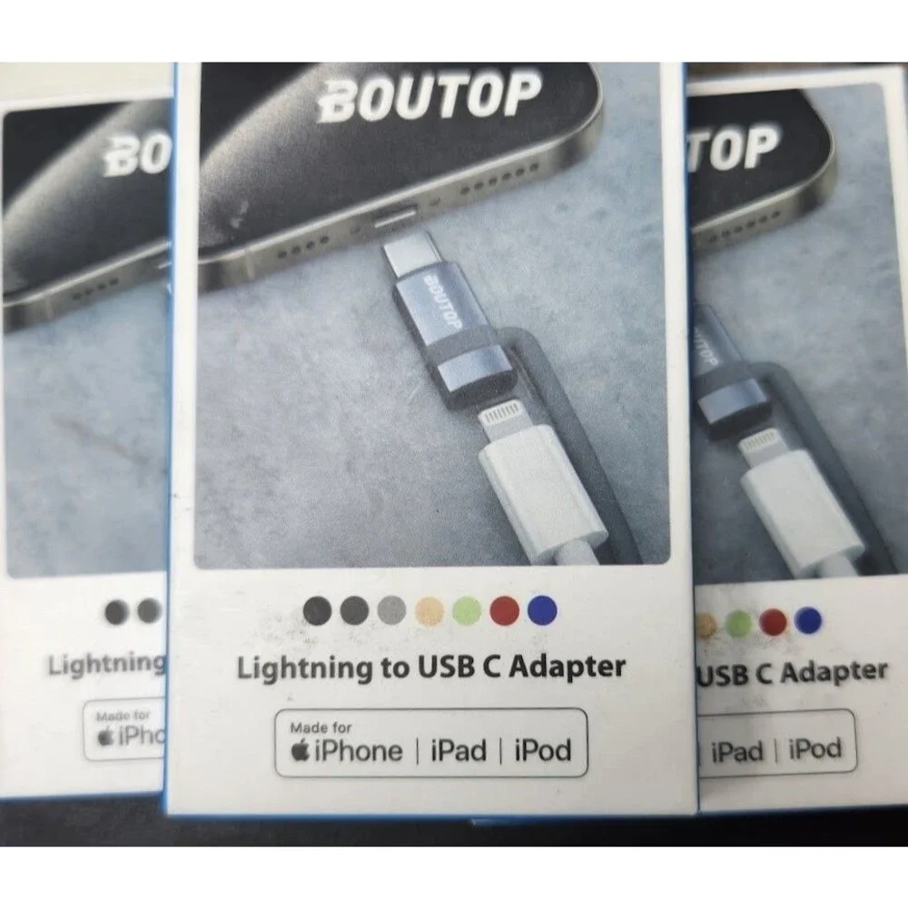 Boutop lightning usb