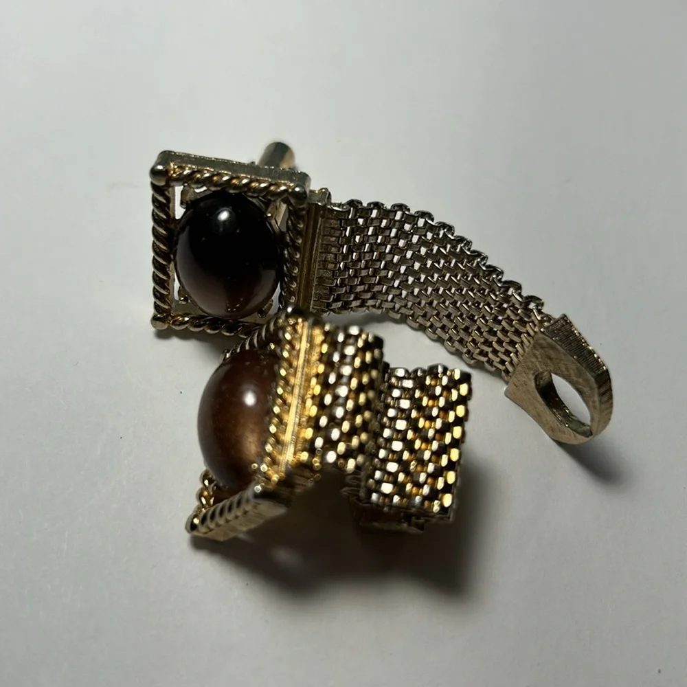 SWANK gold tone