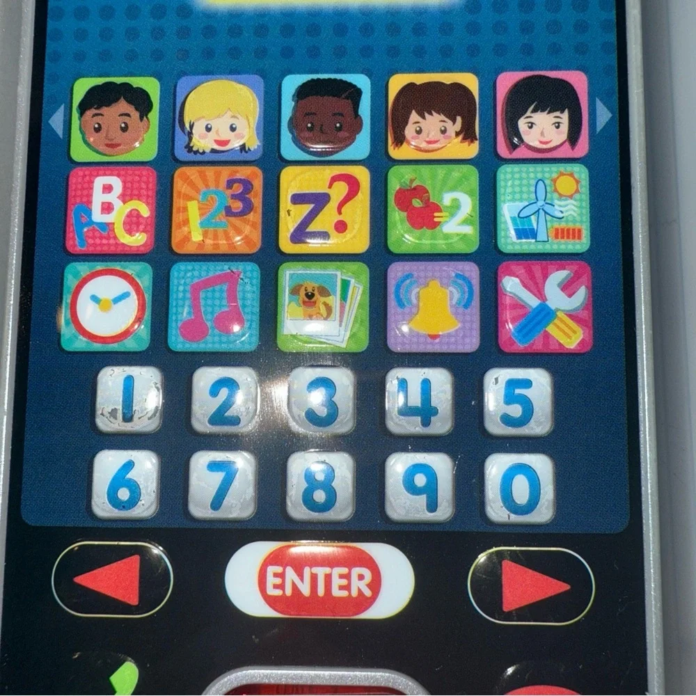 V-Tech Chat and Call Kids' Learning Phone toy 6”X3” lights & Sounds 3 available