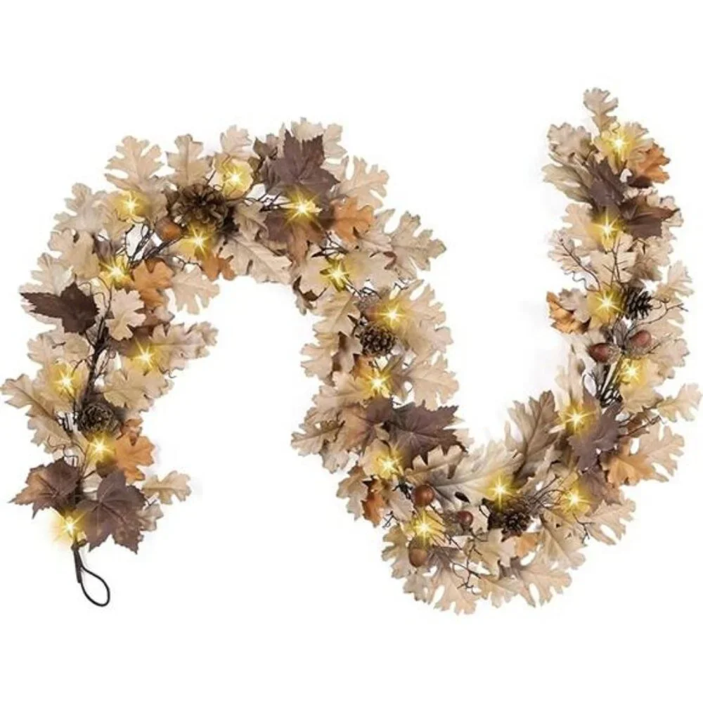 N/A fall garland
