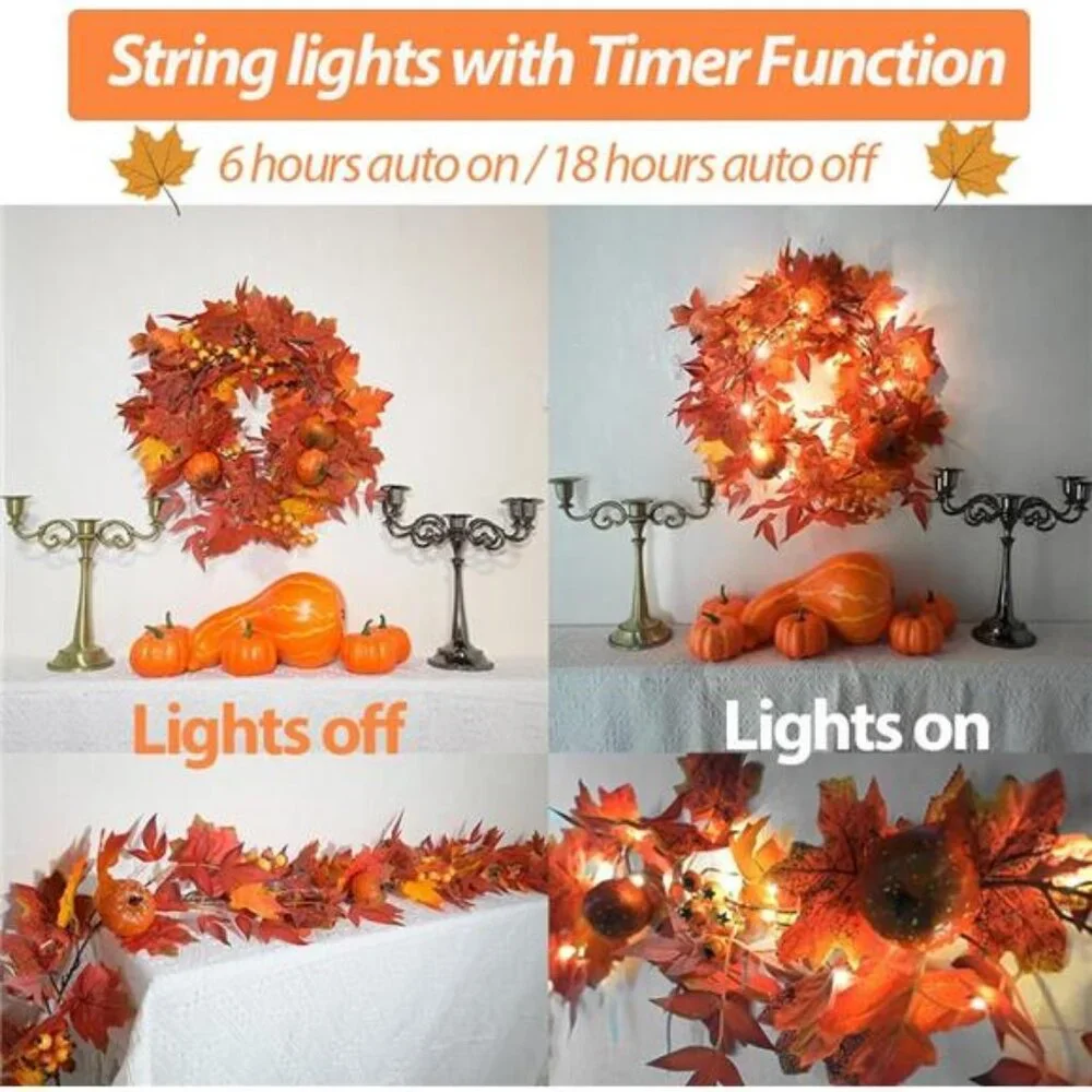 N/A 【fall garland