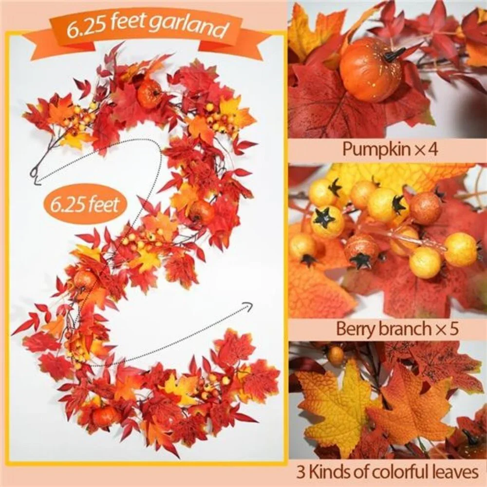 N/A 【fall garland