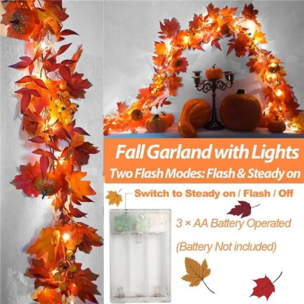 N/A 【fall garland