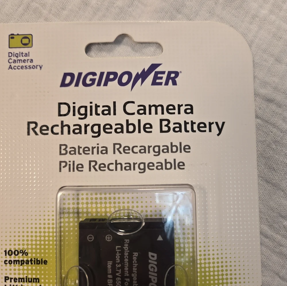 Canon digipower rechargeable