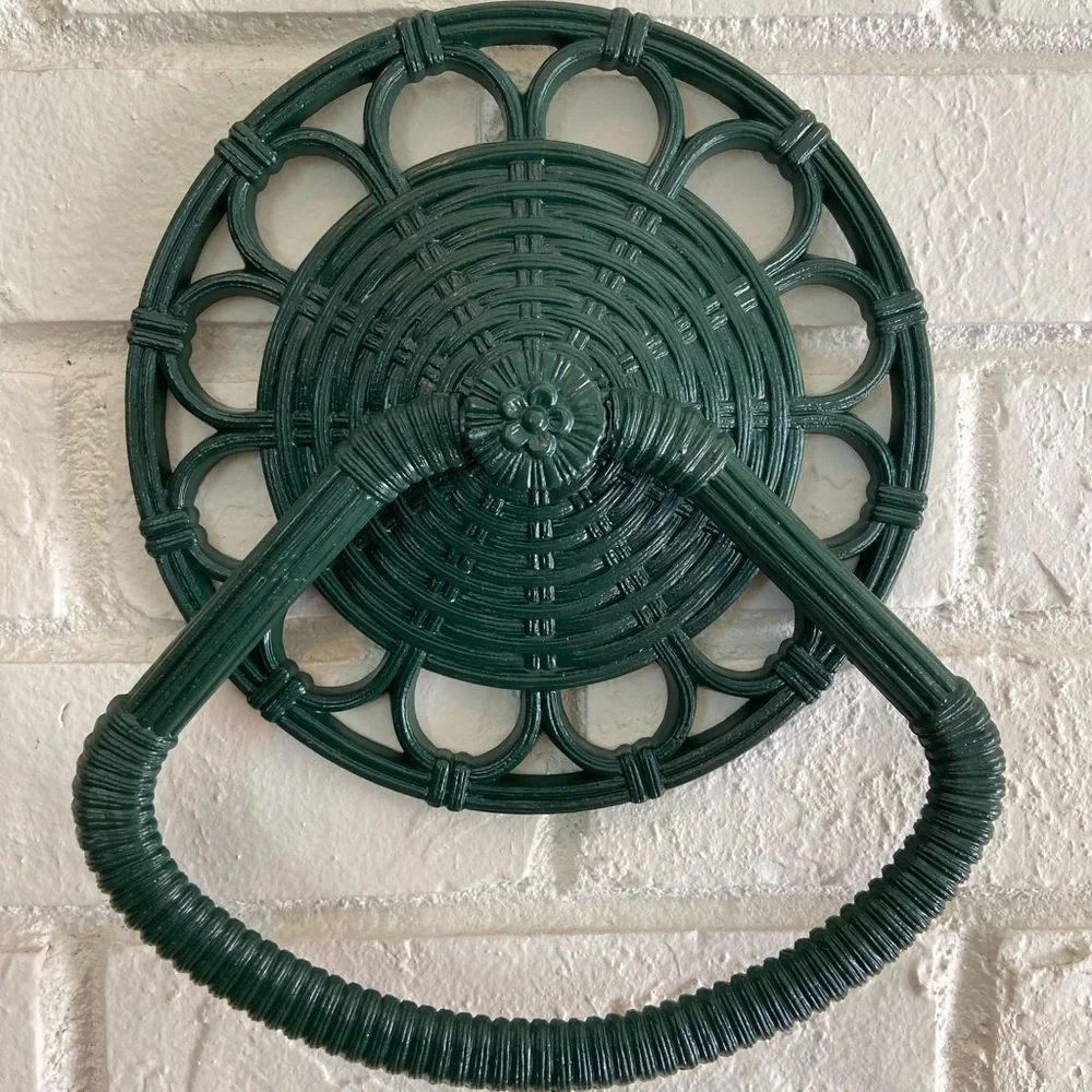 Homco vintage wicker