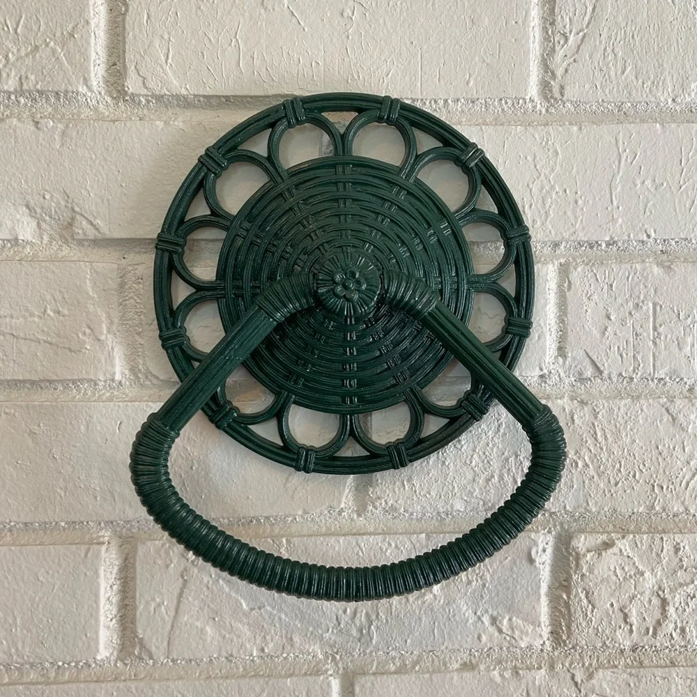 Homco vintage wicker
