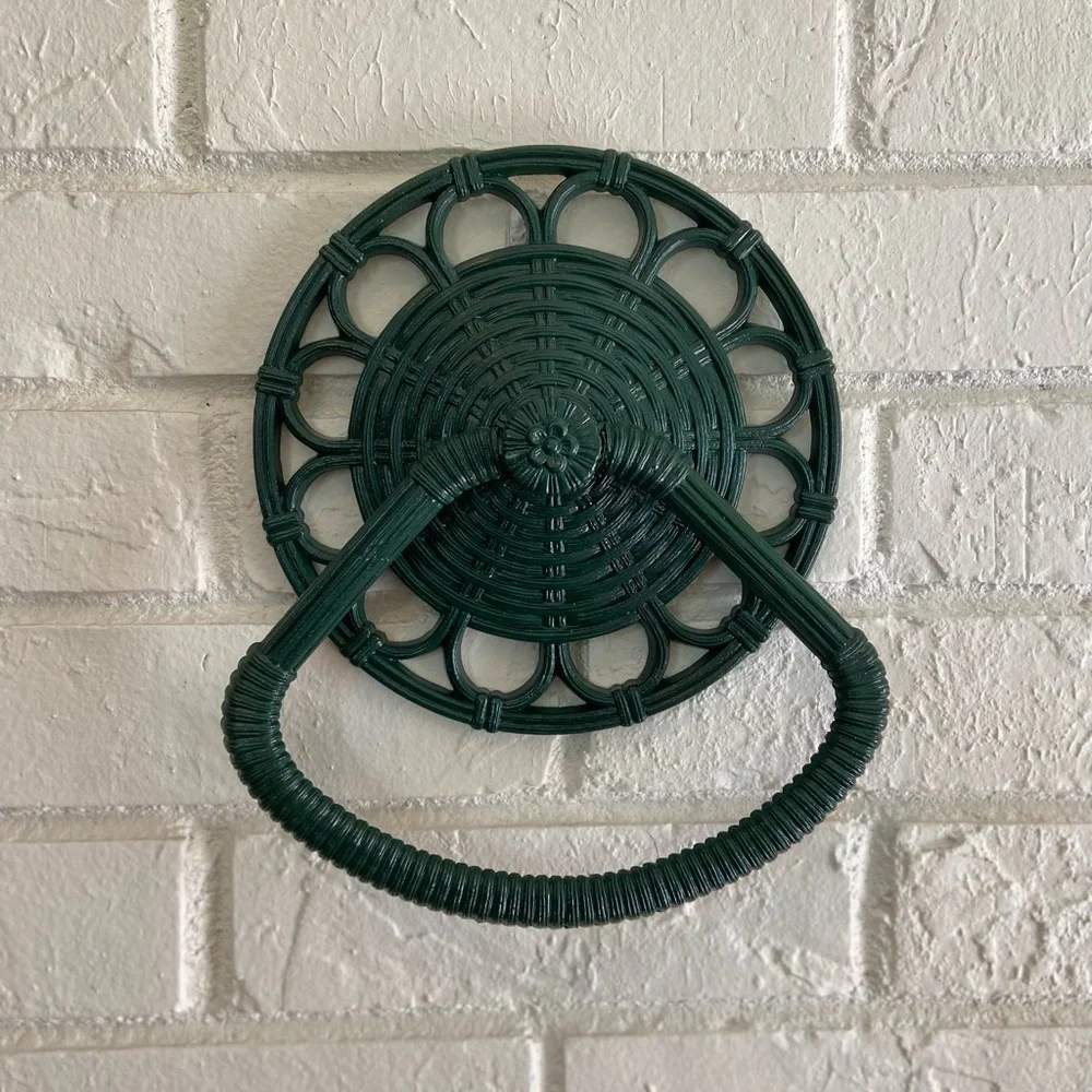 Homco vintage wicker
