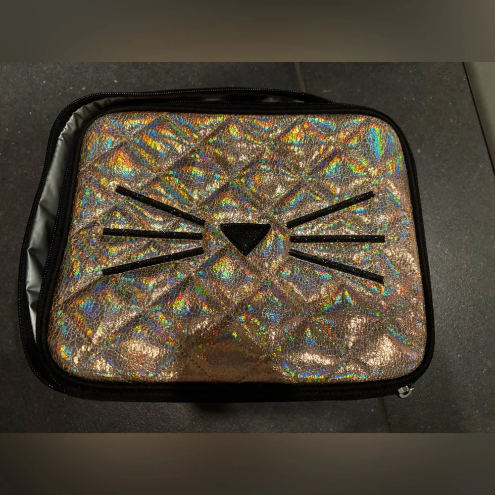 Justice Backpack with matching lunchbox