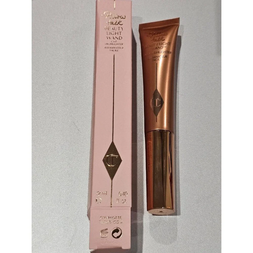 New Charlotte Tilbury pillow talk beauty light wand