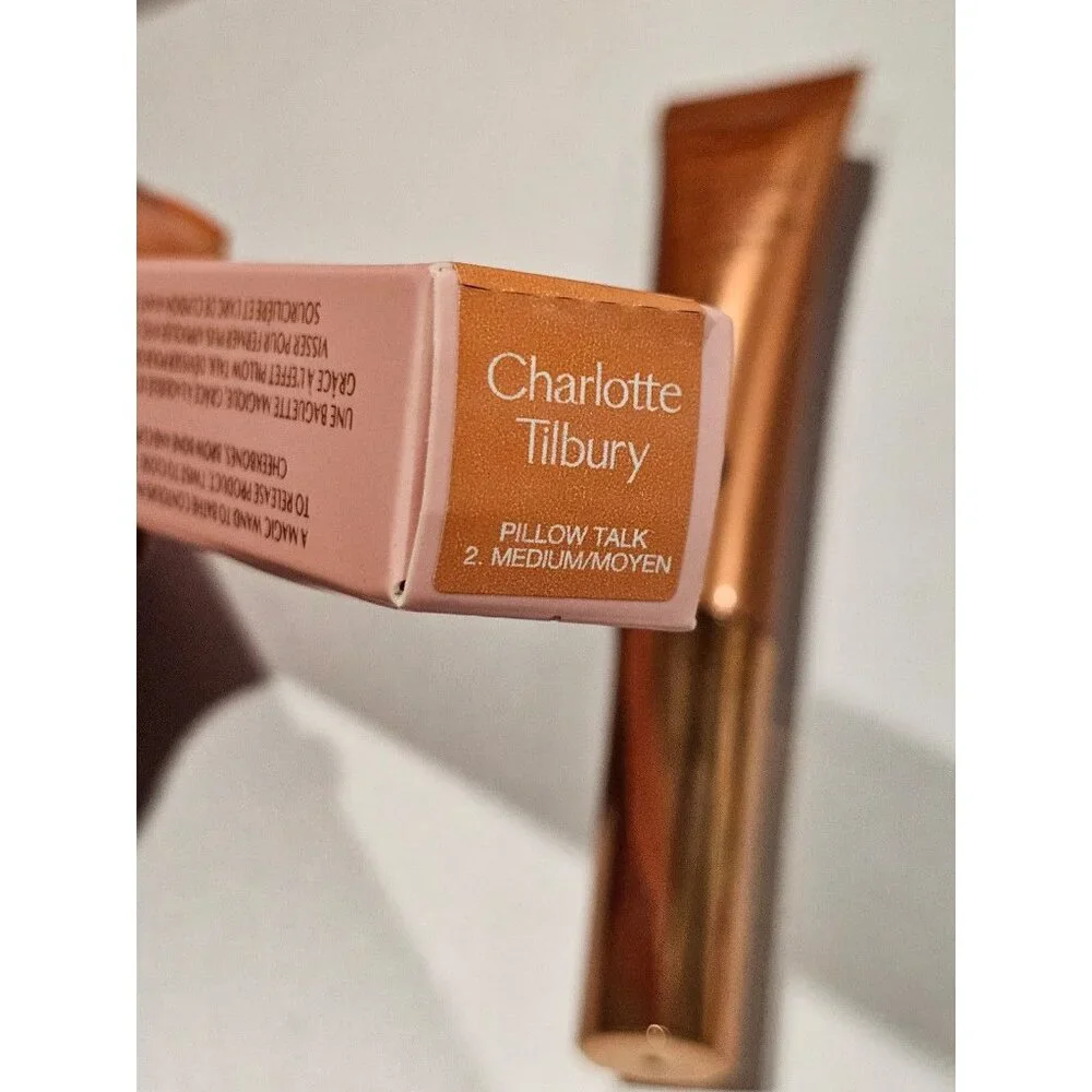 New Charlotte Tilbury pillow talk beauty light wand