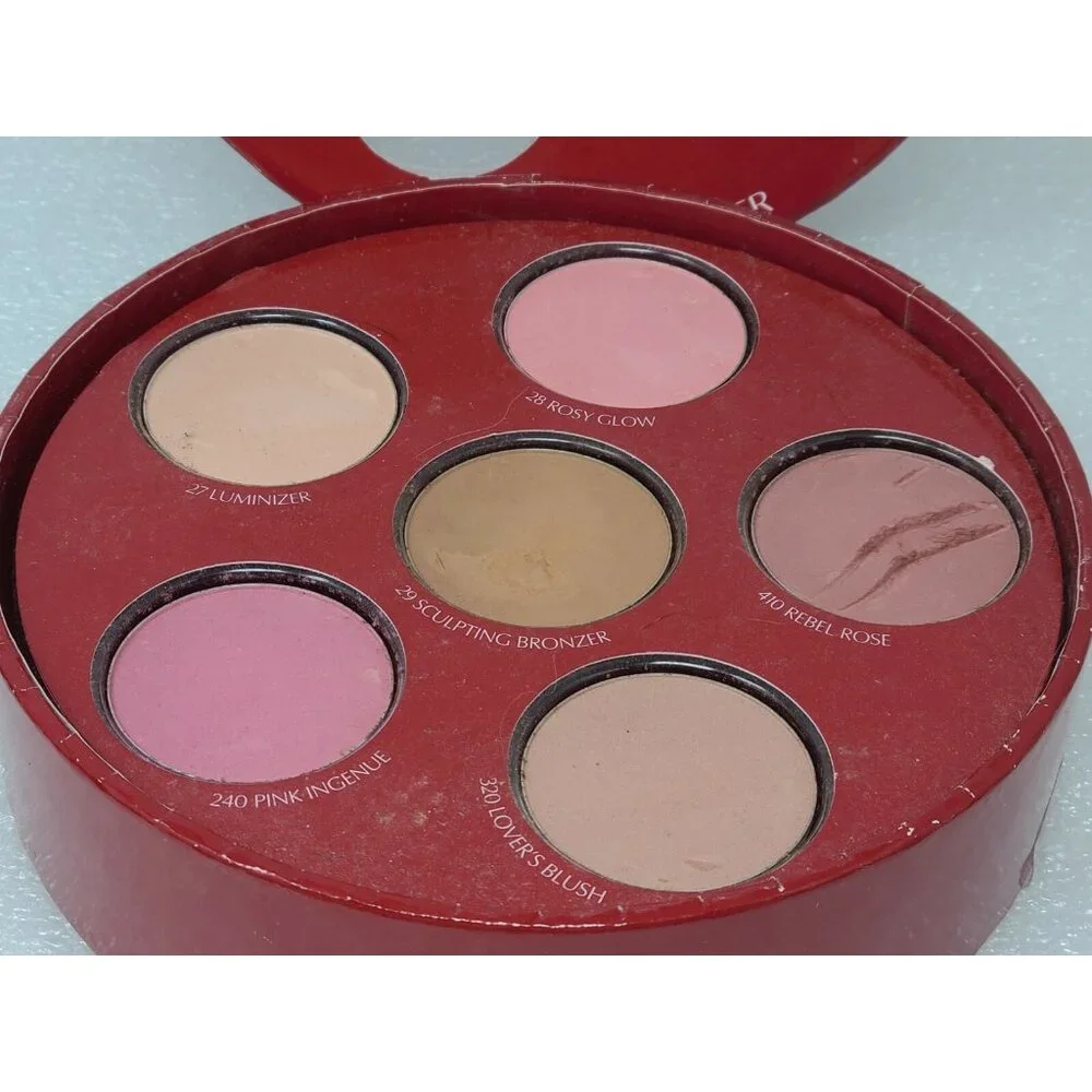Estee Lauder Real Cheeky Pure Color Envy Blush & Contour Kit Damaged see picture