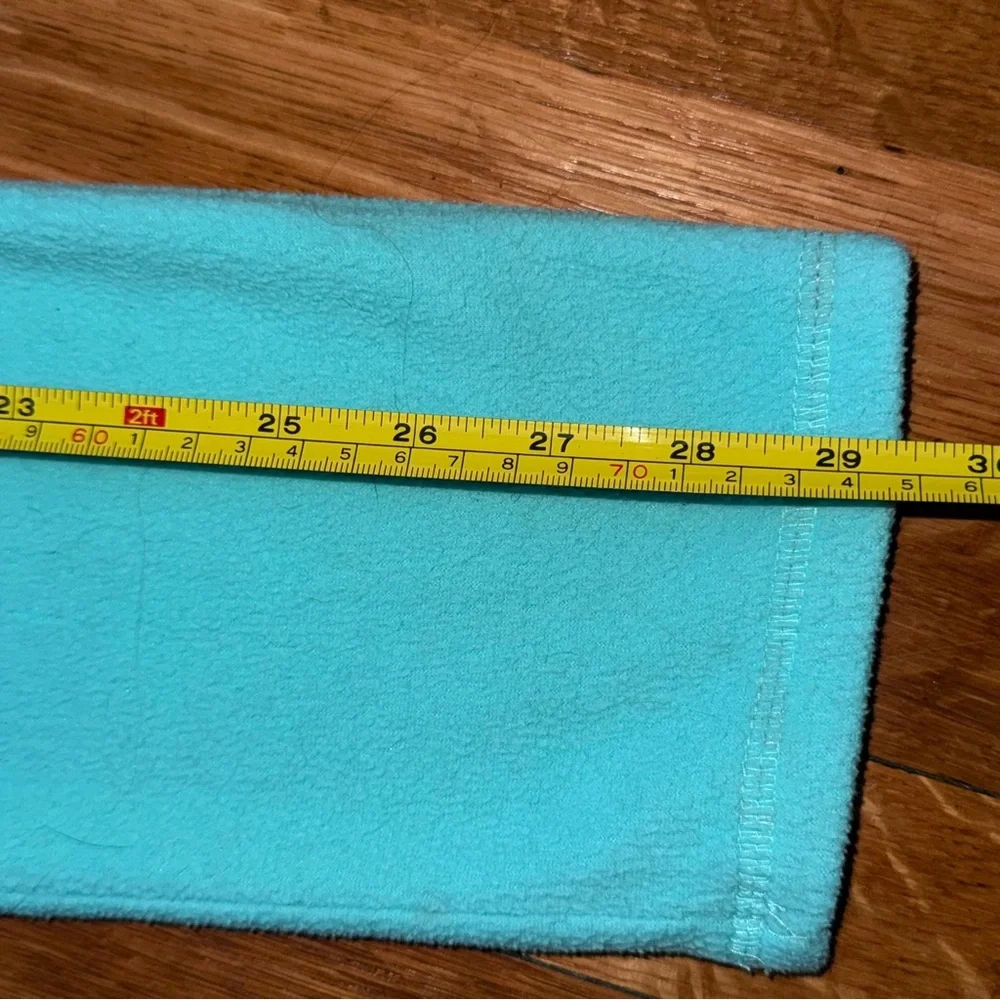 Children Place 1989 Girls Sweatpants Aqua Size M 7-8 lightweight