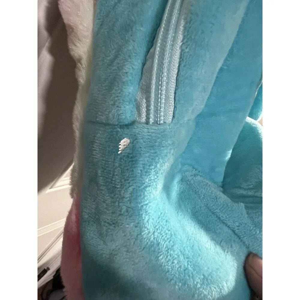Unicorn fuzzy backpack