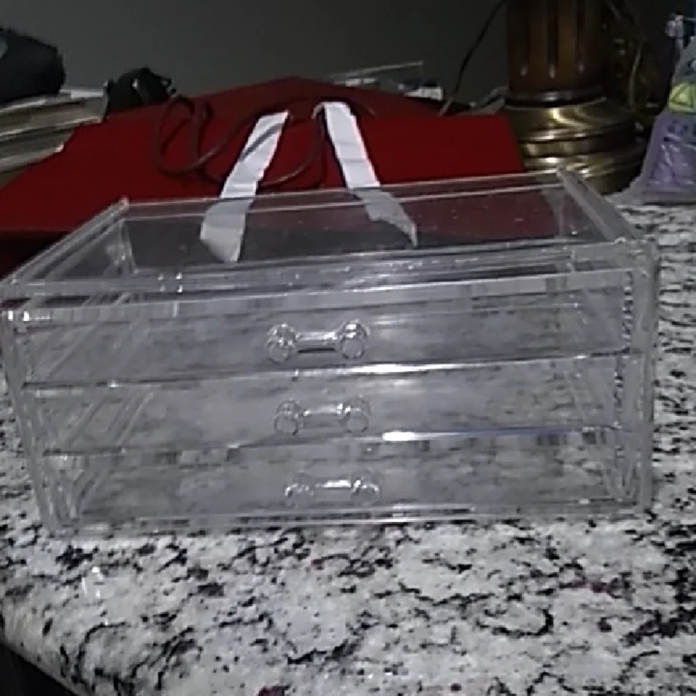 Clear Acrylic Storage Drawer Organizer