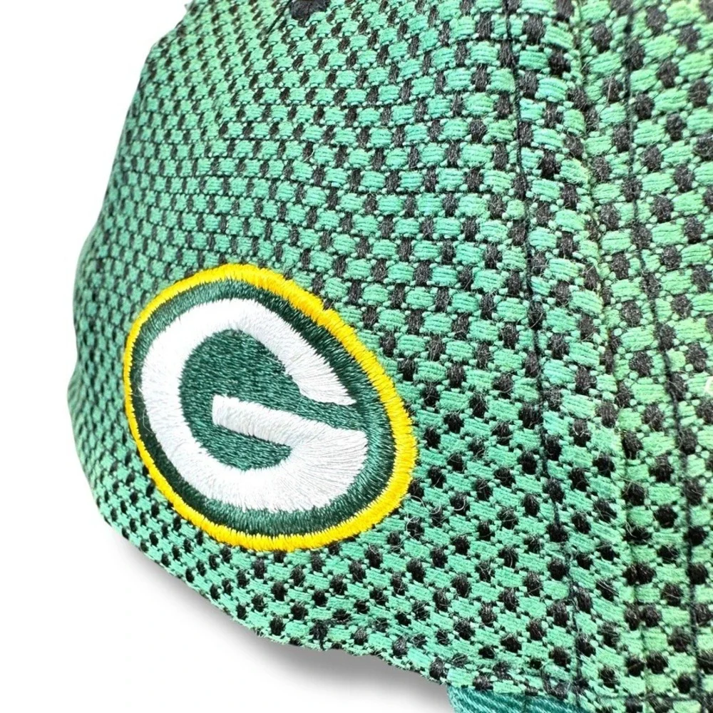 VTG Green Bay Packers Youth Hat NFL Football ANNCO Cotton Adjustable Cap