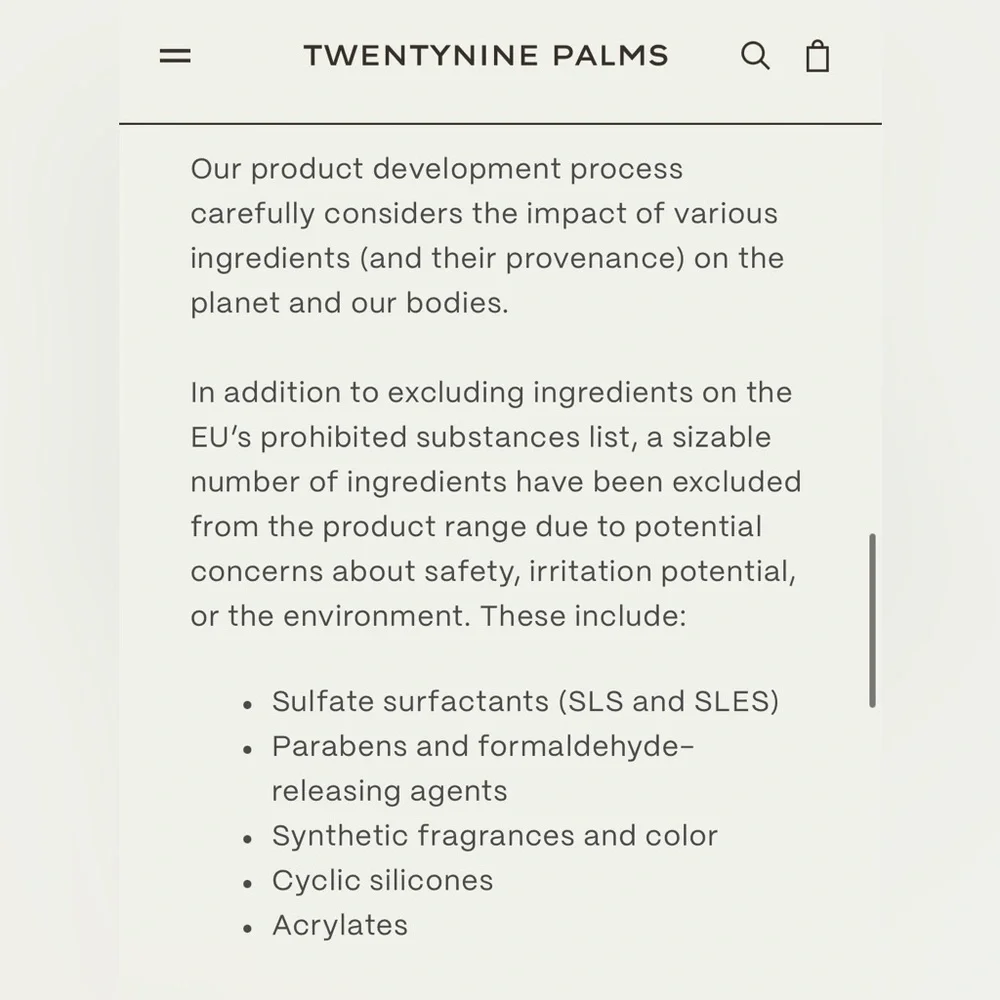 💆🏼‍♀️New! Twentynine Palms X Jared Leto Desert Tumbleweed Cleansing Shampoo