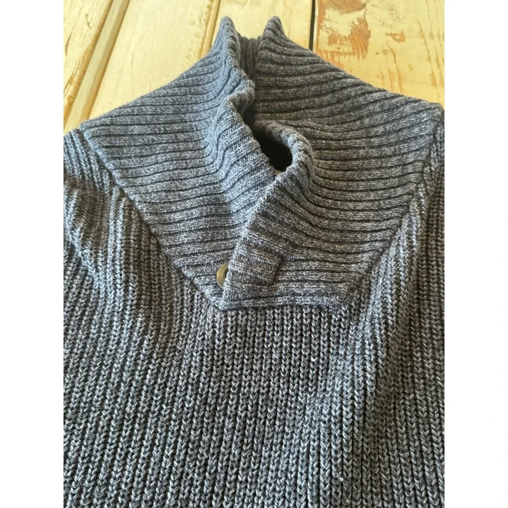 URBAN PIPELINE Sweater Pullover  BLUE Long Sleeve Knit Cowl Neck Men's Size XL