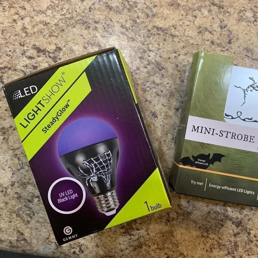 Gemmy home bundle lights