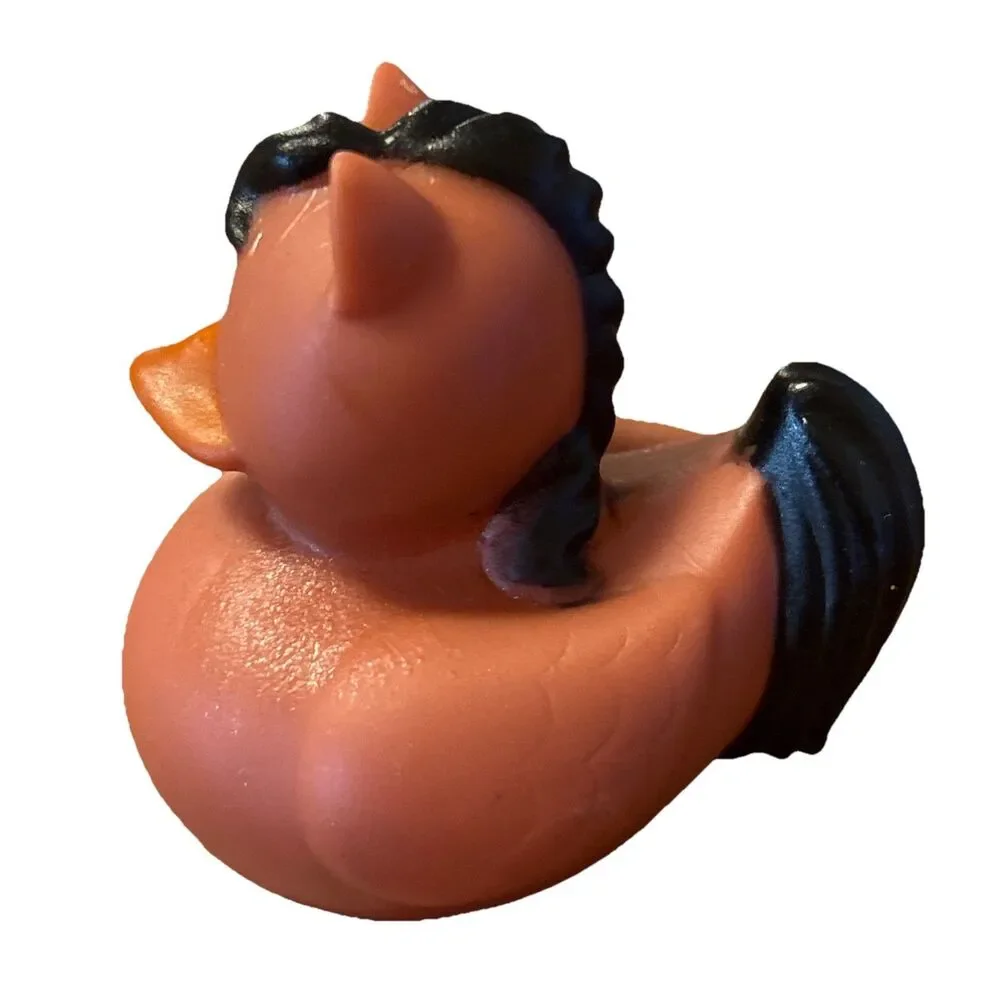 Jinyin Mini Horse 2 Inch Rubber Duck For Play Or Jeep